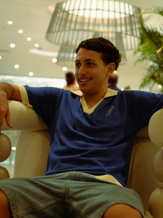 Franceschini 1 Year Anniversary Polo - Color Royal Blue