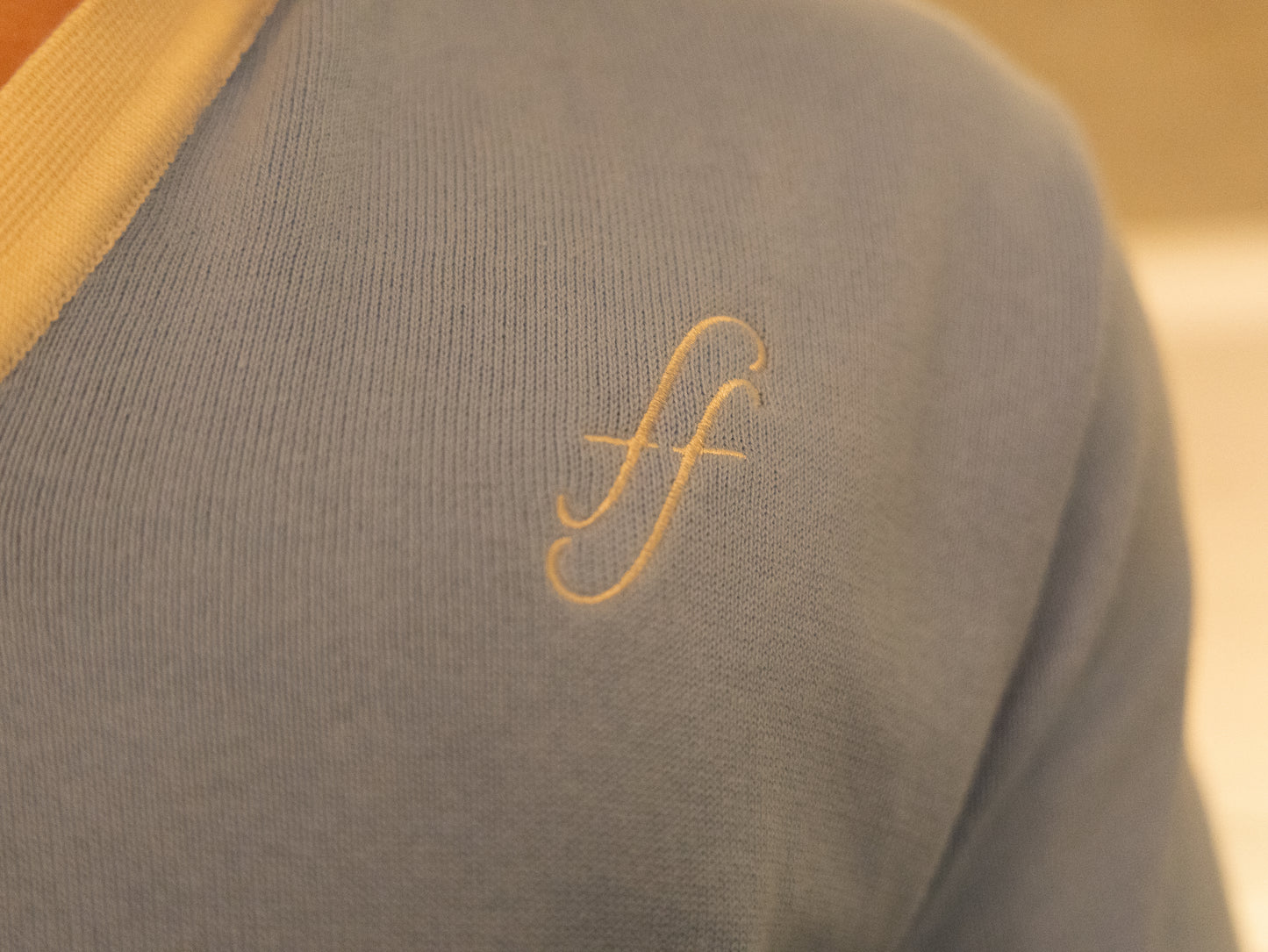 Franceschini 1 Year Anniversary Polo - Color Baby Blue