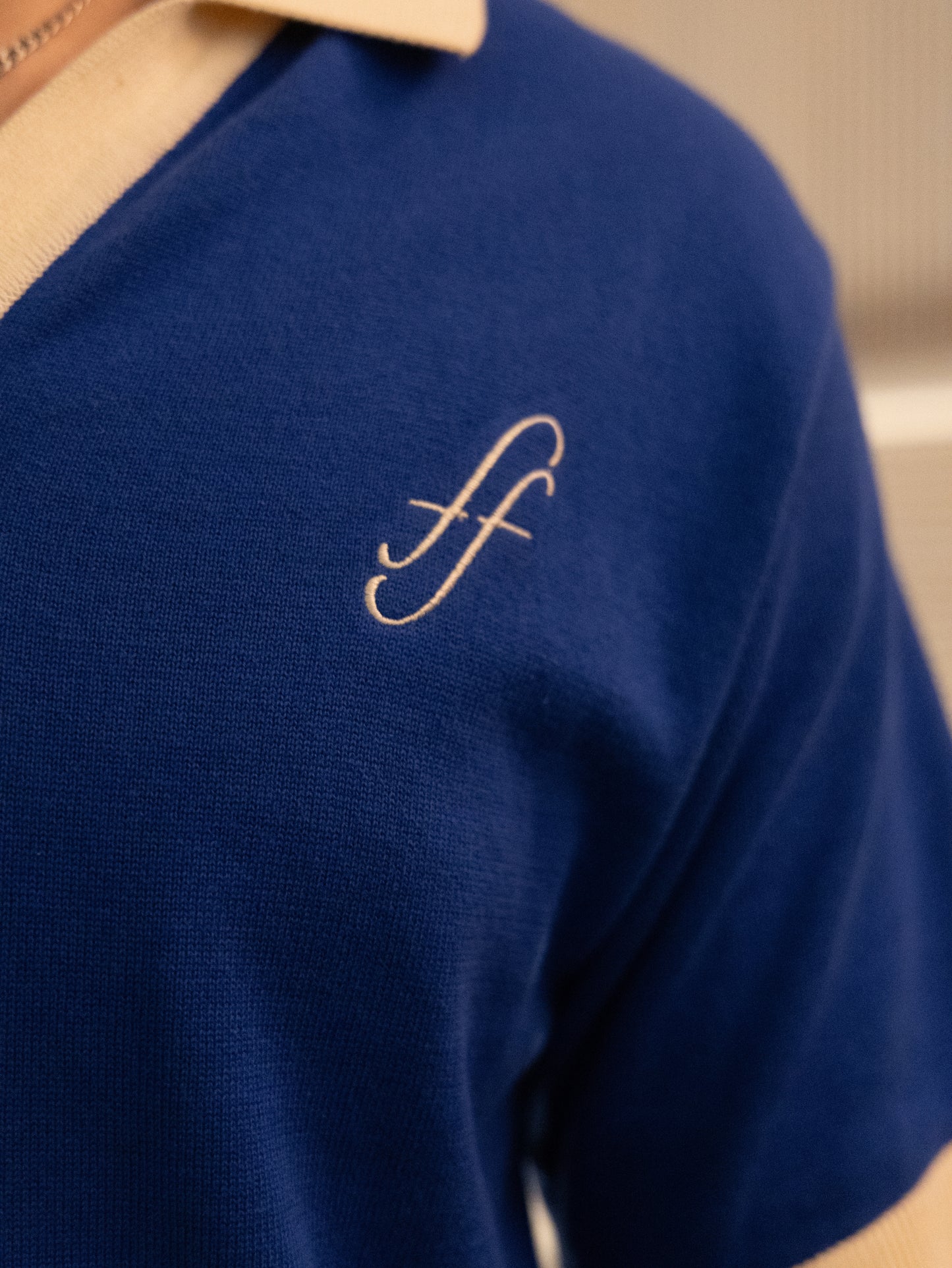 Franceschini 1 Year Anniversary Polo - Color Royal Blue